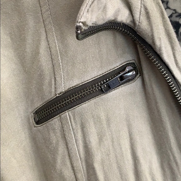 Jessica Simpson Green army jacket size small - Picture 3 of 4